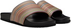 Paul Smith Black Dru Sandals