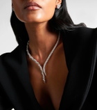 Yeprem 18kt white gold necklace with diamonds