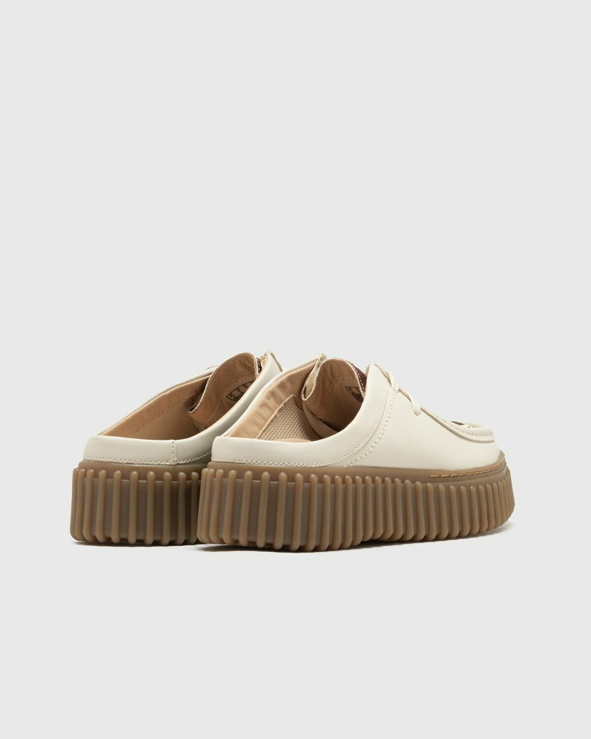 CLARKS Torhill Mule Beige Womens Lowtop