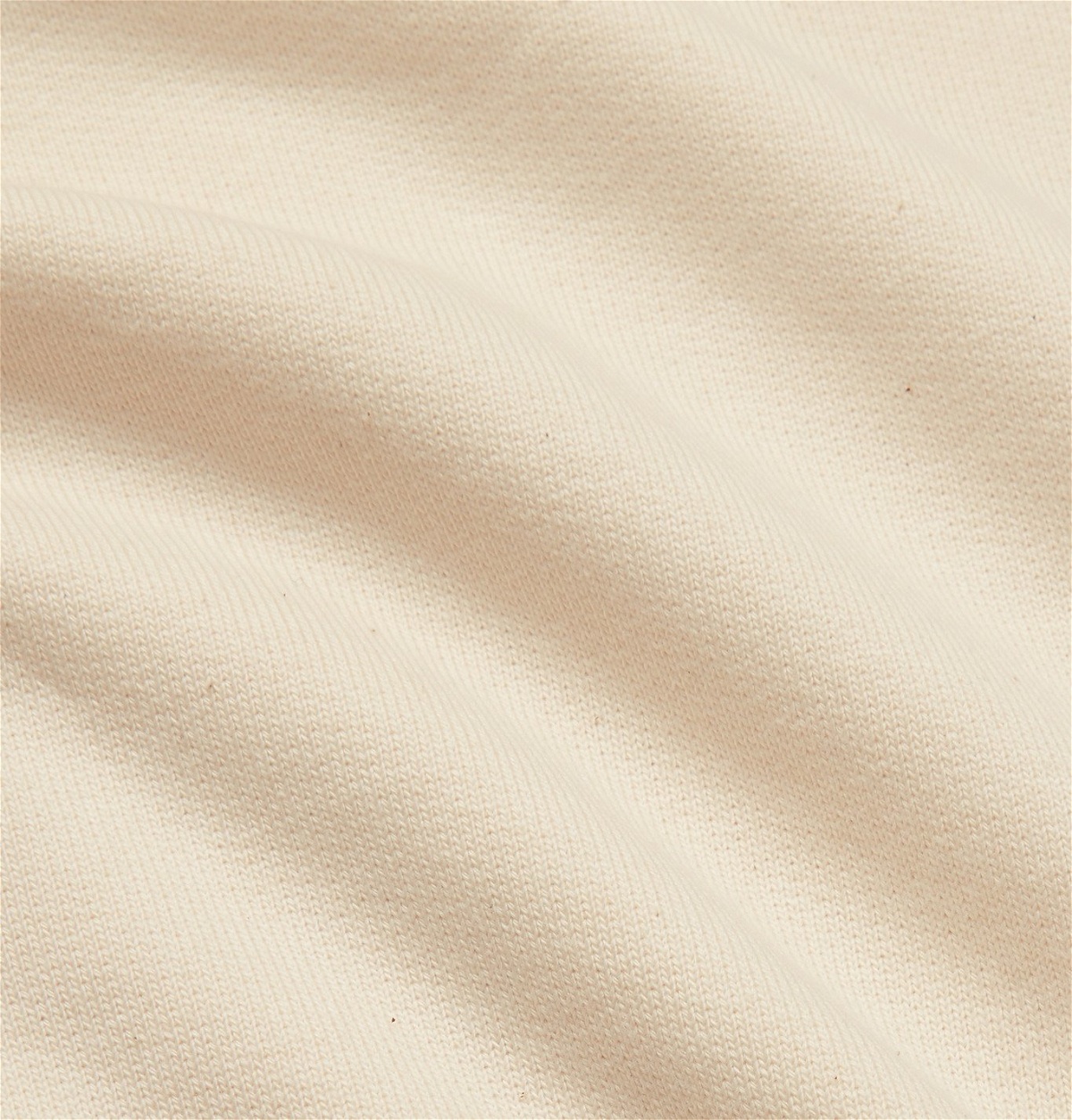 De Bonne Facture - Loopback Organic Cotton-Jersey Sweatshirt - Neutrals ...
