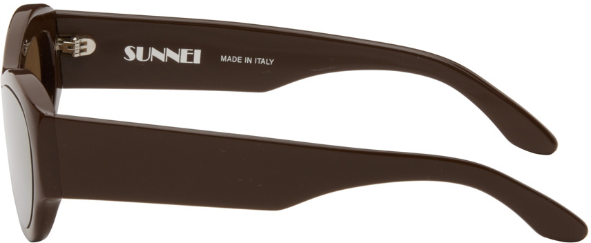 SUNNEI Brown Prototipo 5 Sunglasses