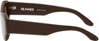 SUNNEI Brown Prototipo 5 Sunglasses