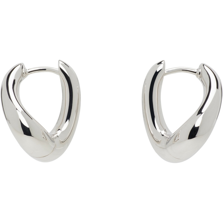 Photo: Tom Wood Twist Hoops Small Earrings