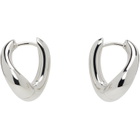 Tom Wood Twist Hoops Small Earrings