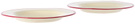 Laetitia Rouget Red & White 'Take Me Dirty Dancing' Dessert Plate Set