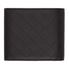 Bottega Veneta Black Intrecciato Wallet