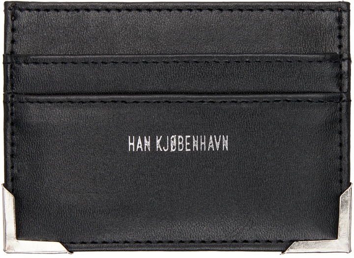 Photo: Han Kjobenhavn Black Hardware Card Holder