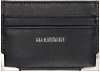 Han Kjobenhavn Black Hardware Card Holder