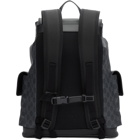 Gucci Black Soft GG Supreme Backpack