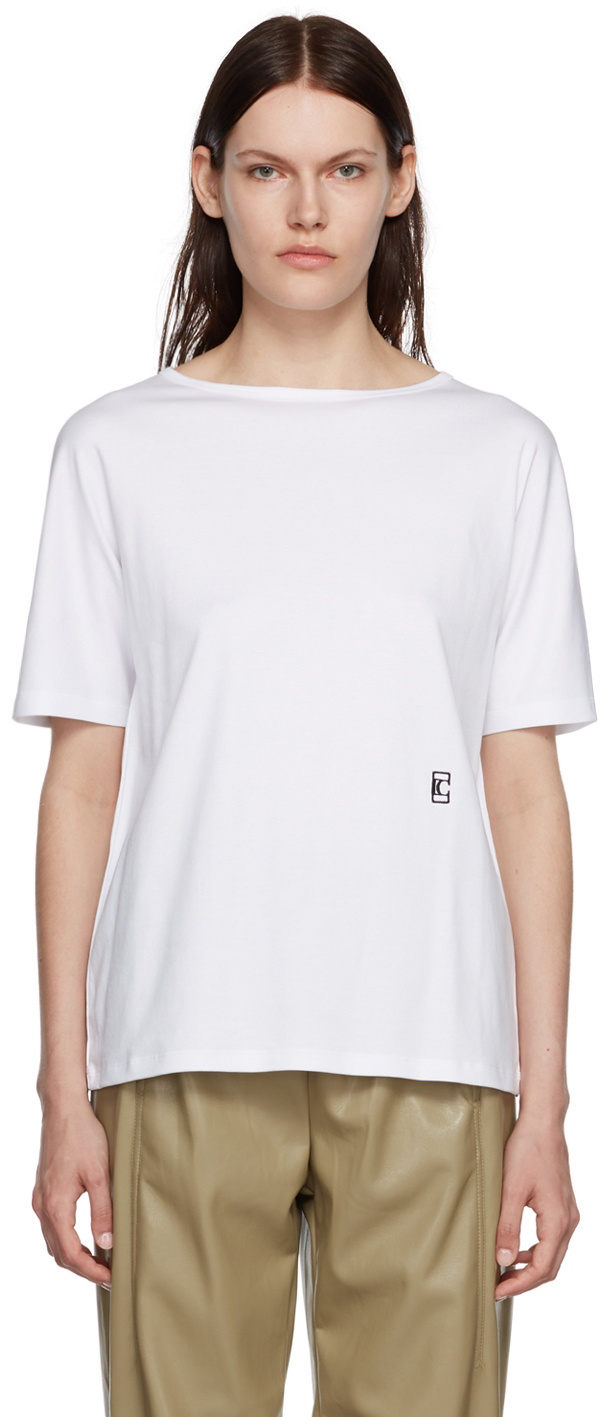 LOW CLASSIC White Embroidery T-Shirt Low Classic