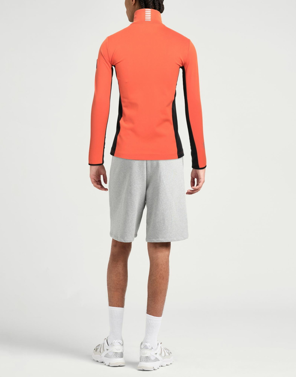 Ea7 Mens Jacket in Orange