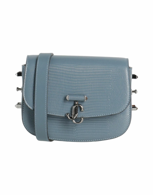 Photo: Jimmy Choo Womens Cross-body bag Slate in Blue