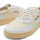 Autry Men's Medalist Low Canvas Sneakers in White
