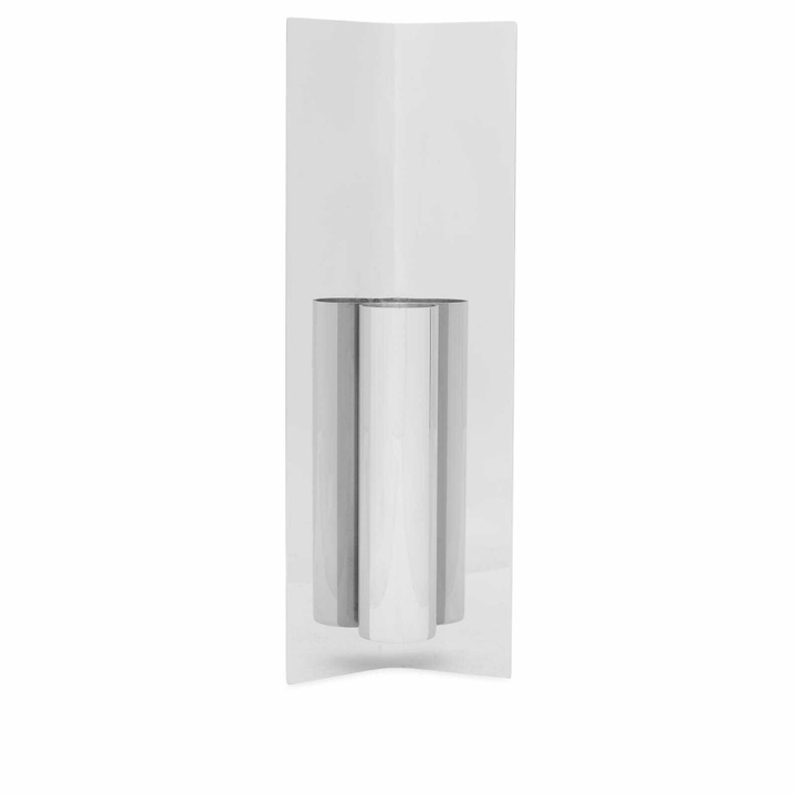 Photo: ferm LIVING Eddy Wall Vase in Mirror Polished 