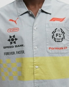 Puma F1 Racing Shirt Grey Mens Shortsleefe
