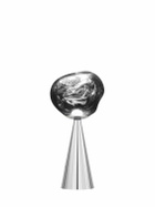 TOM DIXON Melt Portable Silver Led Table Lamp