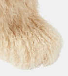 Bogner Les Arcs shearling snow boots