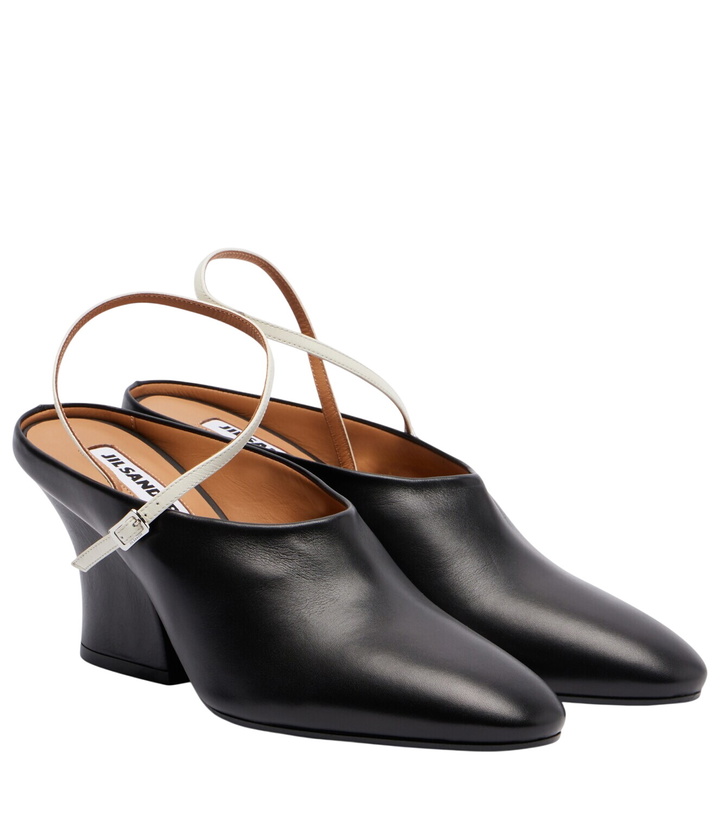 Photo: Jil Sander Leather mules