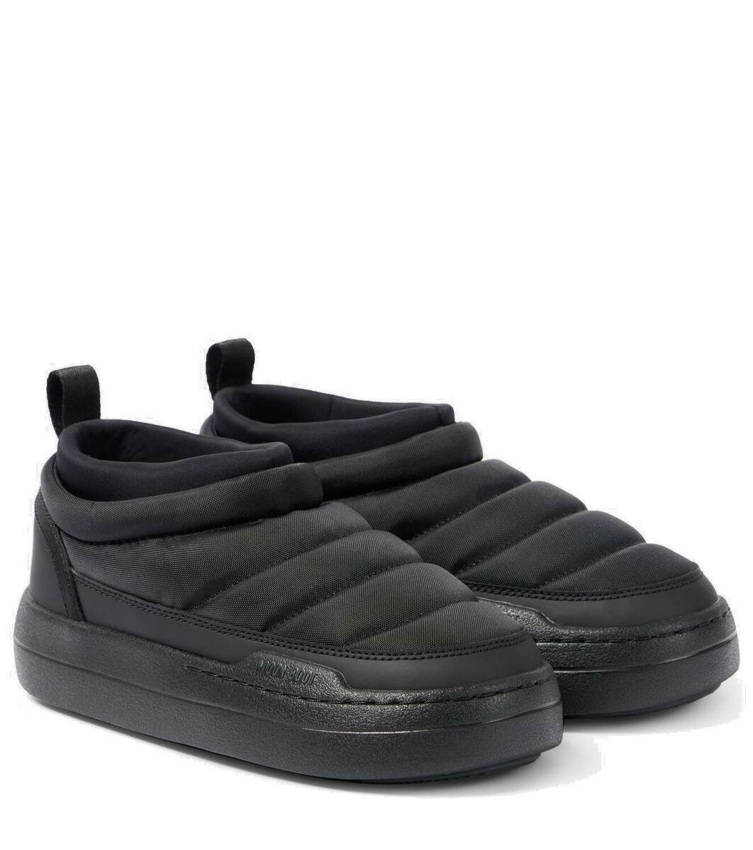 【Moon Boot】 Park Softスエード slip-onシューズ Park | Moon Boot® Official FI Store