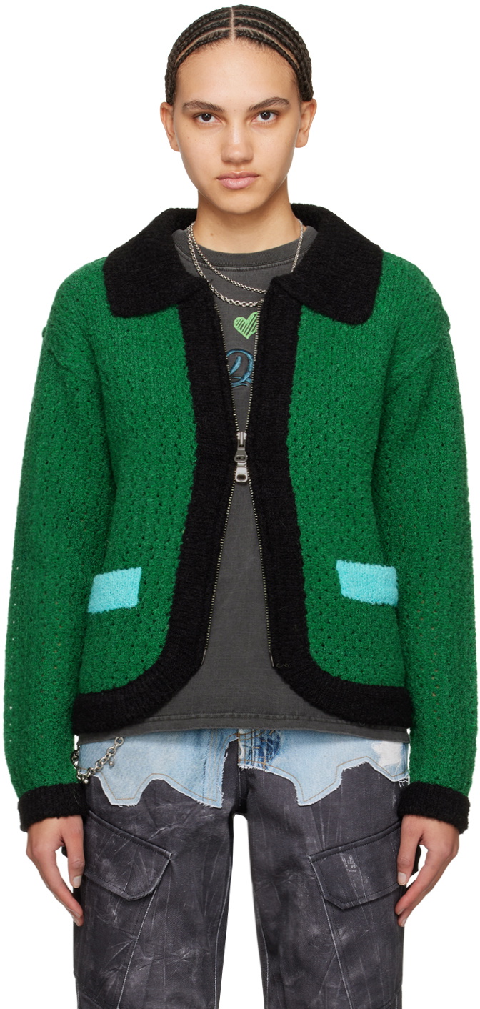 Andersson Bell Green Elass Cardigan Andersson Bell