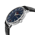 Gevril Guggenheim Automatic Blue Dial Mens Watch 510.60.62.1