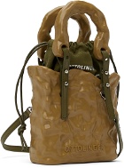 Ottolinger SSENSE Exclusive Khaki Signature Ceramic Bag