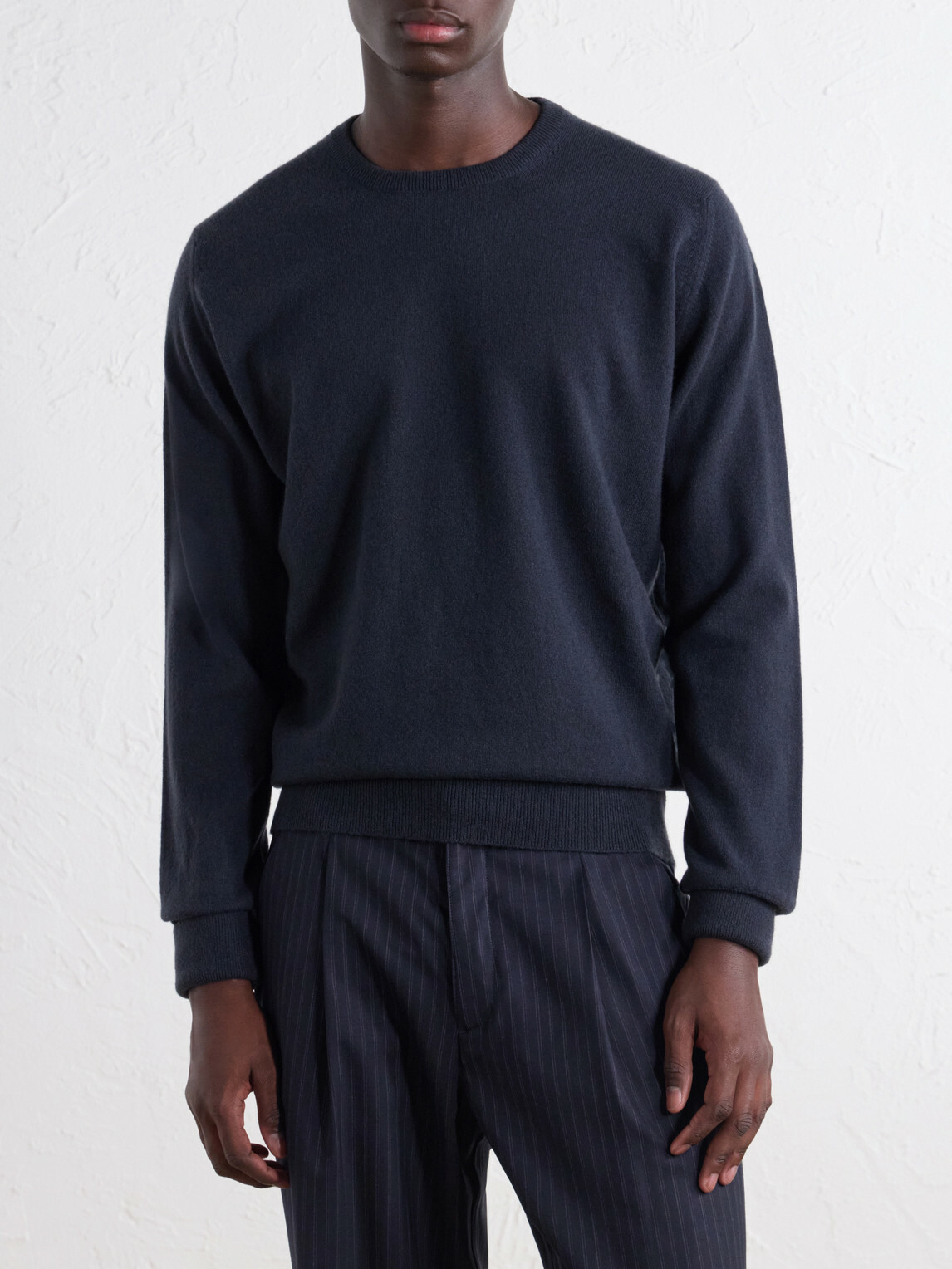 William Lockie - Cashmere Sweater - Blue