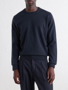 William Lockie - Cashmere Sweater - Blue