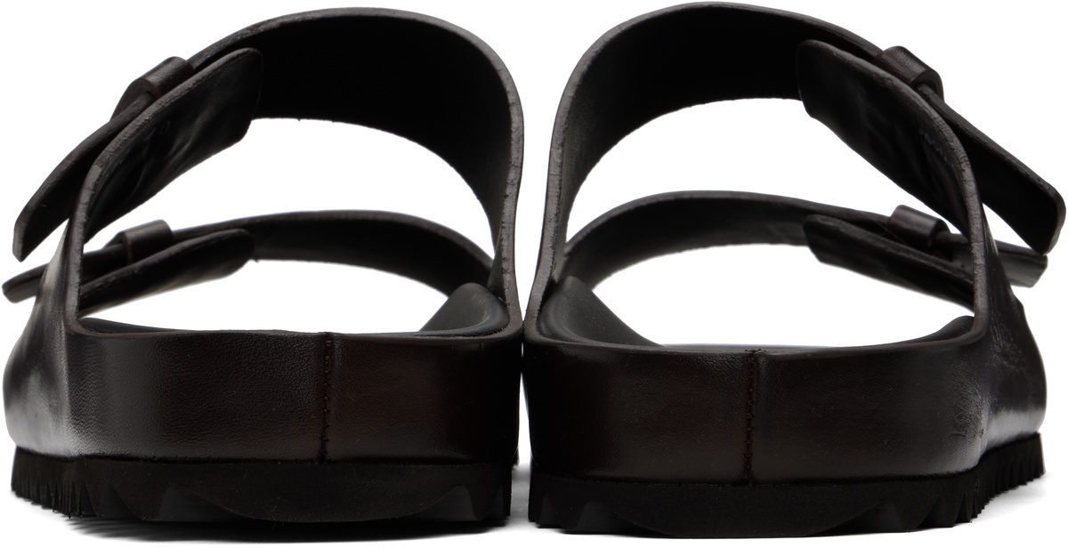 Officine Creative Brown Agorà 010 Sandals