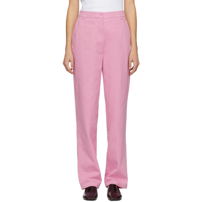 Photo: Rika Studios Pink Jack Chino Trousers