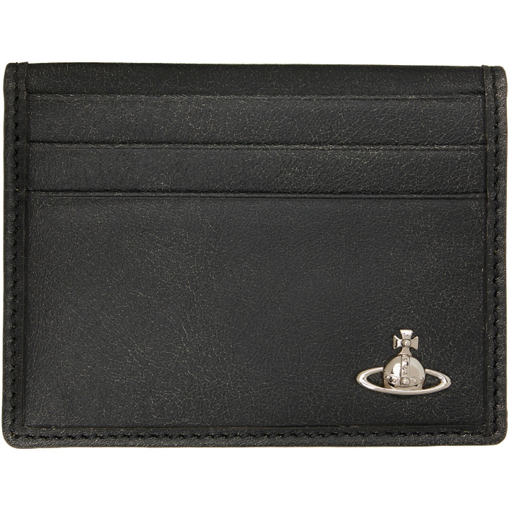 Photo: Vivienne Westwood Black Orb Bifold Man Card Holder
