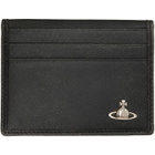 Vivienne Westwood Black Orb Bifold Man Card Holder