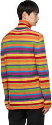 Marni Multicolor Striped Sweater