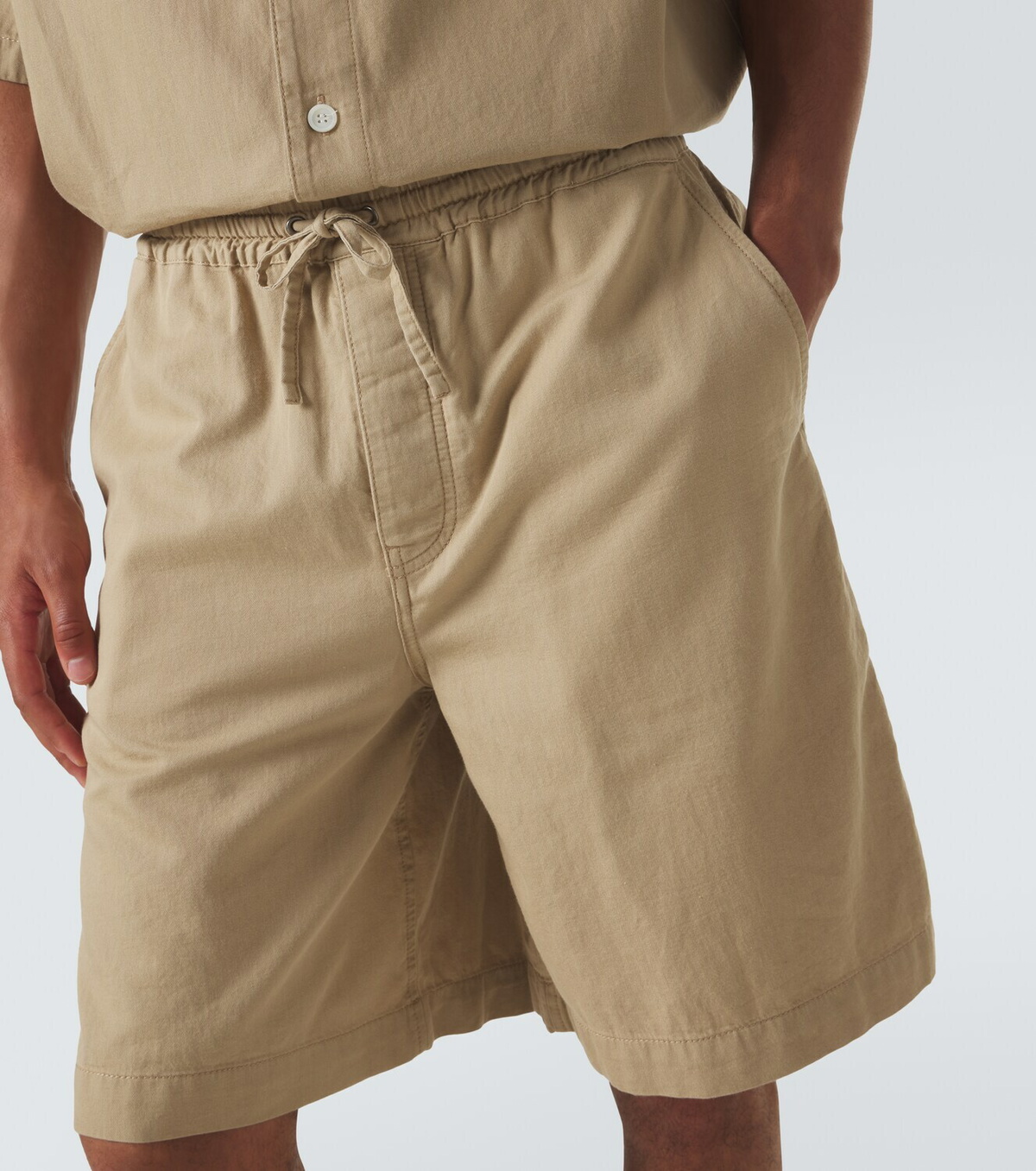 Loewe Cotton Bermuda shorts