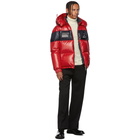 Moncler Red Down Gary Jacket