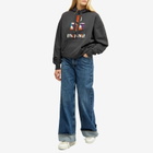 Isabel Marant Étoile Women's Mansel Hoodie in Faded Night