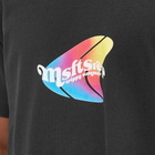 MSFTSrep Men's Trippy Summer T-Shirt in Black