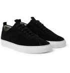 Grenson - Suede Sneakers - Black