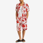Endless Joy Men's Devil Shorts in White