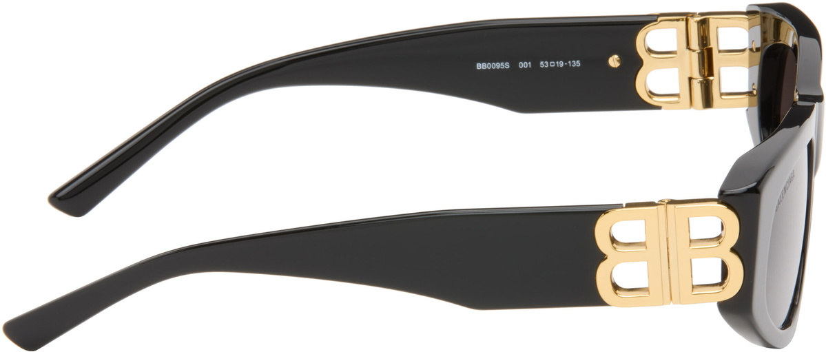 Balenciaga Black BB Sunglasses