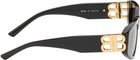 Balenciaga Black BB Sunglasses
