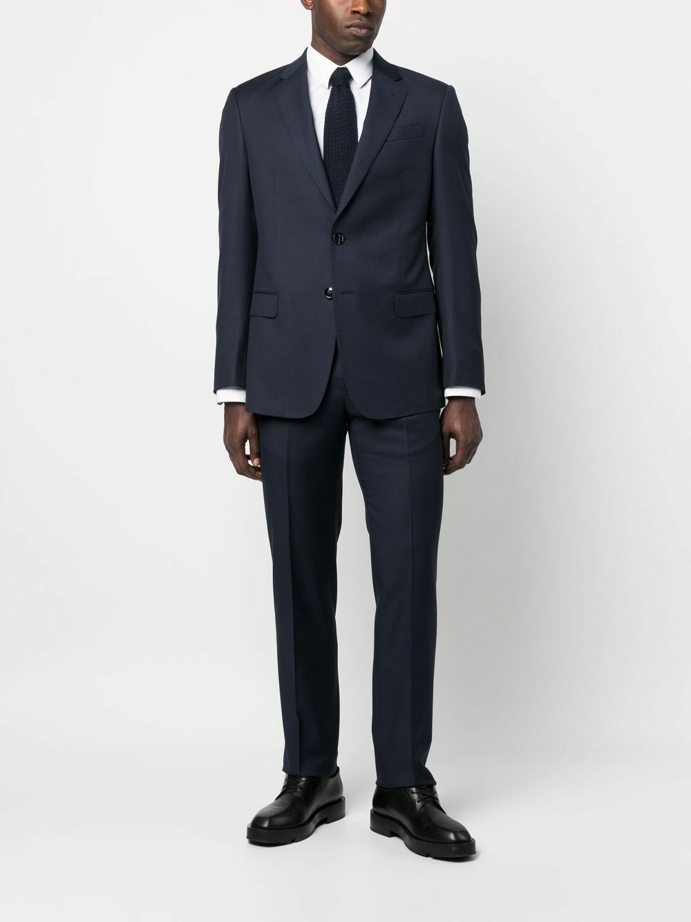 GIORGIO ARMANI - Wool Single Breasted Suit
