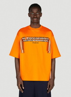 Lanvin - Curb Lace T-Shirt in Orange