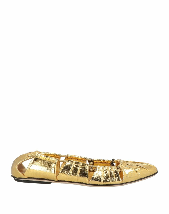 Photo: Chloé Womens Ballet flats in Gold
