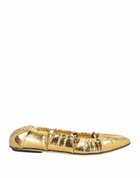 Chloé Womens Ballet flats in Gold