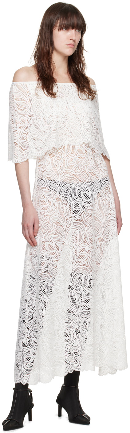 Beaufille White Lotta Maxi Dress