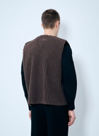Homme Plissé Issey Miyake Fleece Rib Gilet