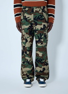 Stüssy Cargo Trousers in Camouflage Weave