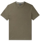 Hugo Boss - Cotton-Jersey T-Shirt - Green