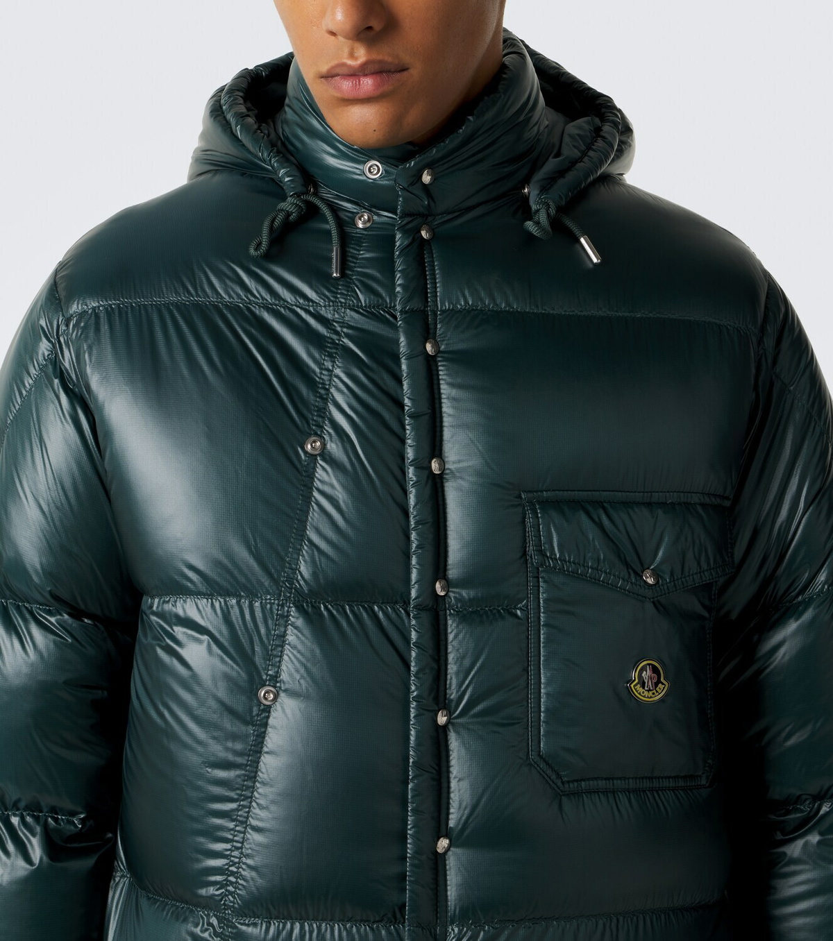 Moncler Karakorum down jacket